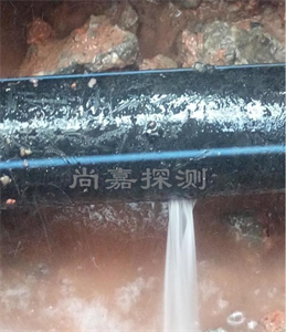 下花园消防管道漏点探测